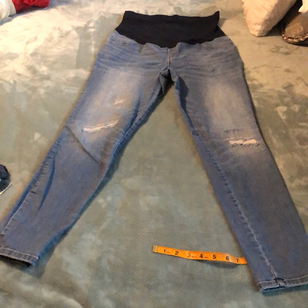 maternity Liz lange jeans